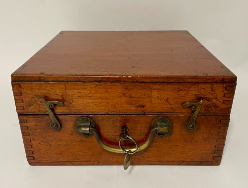Antique Sextant by Dobbie Mcinnes & Clyde Ltd Glasgow