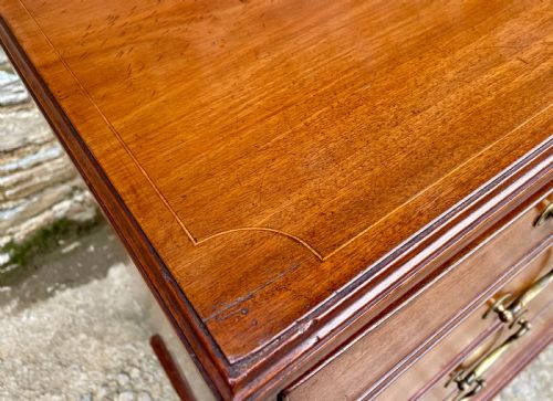 fig 2. Georgian Mahogany Secrétaire Chest
