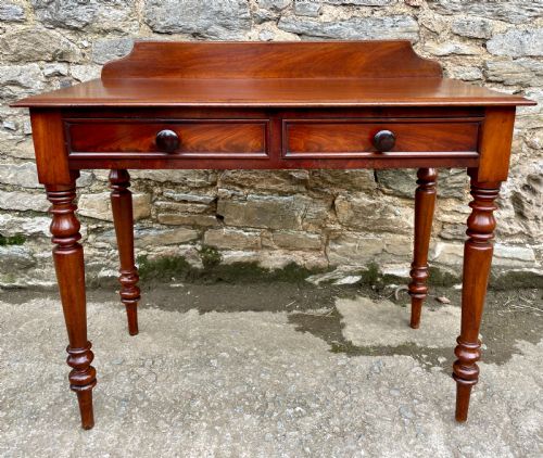 Victorian Mahogany Side Table