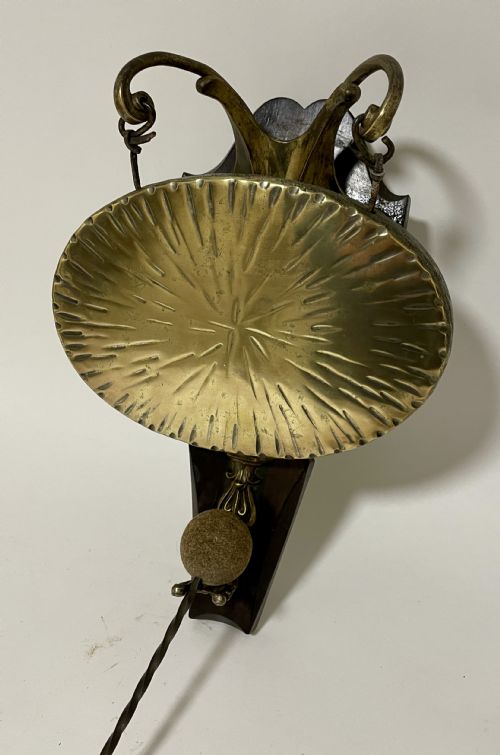 Antique Brass Wall Mounted Dinner Gong
