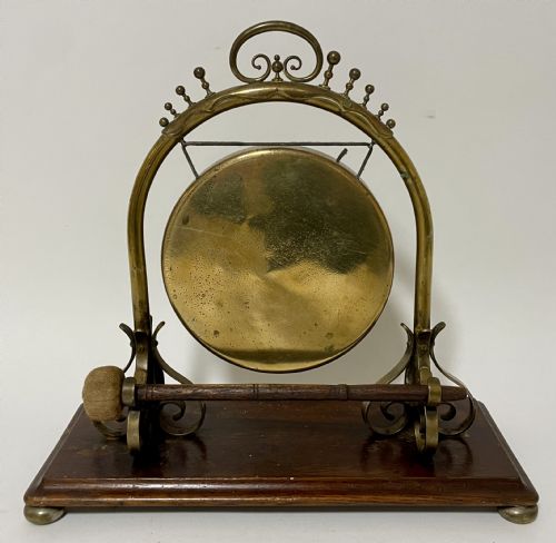 Antique Brass Dinner Gong