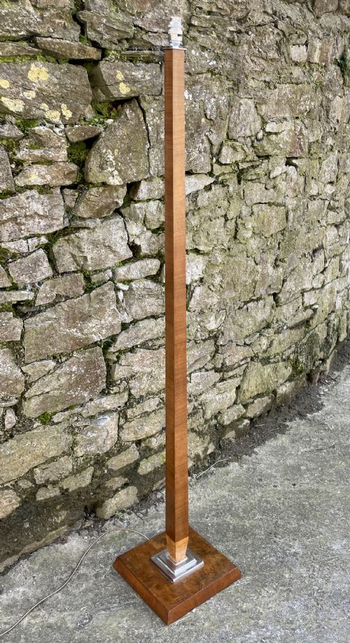 fig 1. Art Deco Standard Lamp