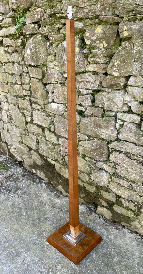 fig 2. Art Deco Standard Lamp