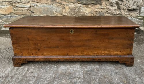 Georgian Elm Blanket Box