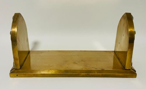 fig 1. Victorian Betjemann's Patent Self-Closing Book Slide