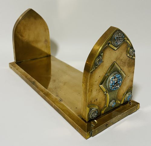 Victorian Betjemann's Patent Self-closing Book Slide