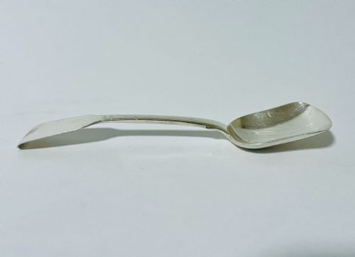 Victorian Silver Caddy Spoon