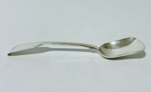 fig 2. Victorian Silver Caddy Spoon