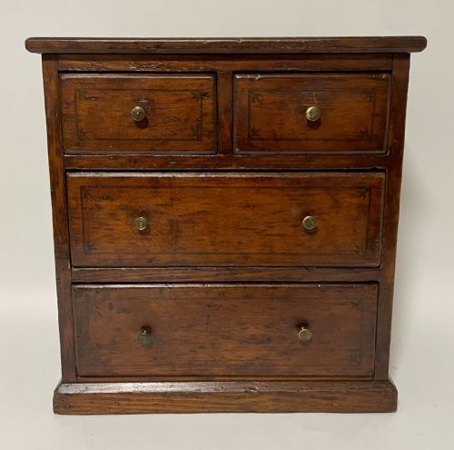 Antique Miniature Apprentice Drawers