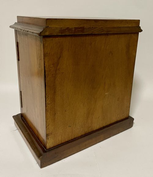 fig 2. Victorian Walnut Table Cabinet