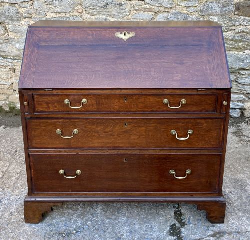 Georgian Oak Bureau