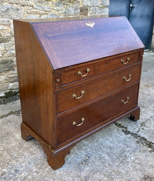 fig 2. Georgian Oak Bureau