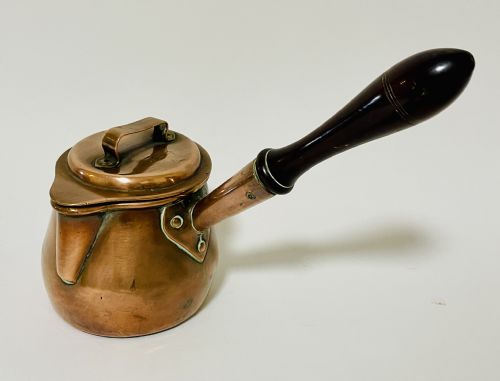 fig 1. Georgian Copper Brandy Warmer