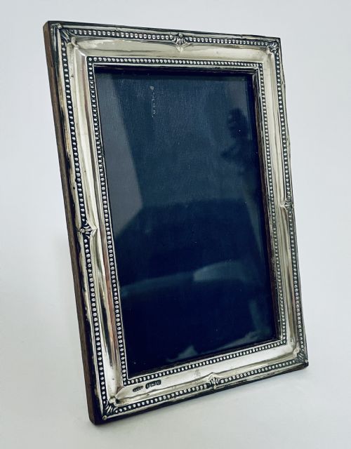 Antique Silver Photo Frame