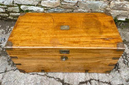 fig 1. Antique Camphorwood Blanket Chest