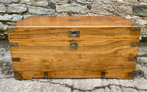 fig 2. Antique Camphorwood Blanket Chest