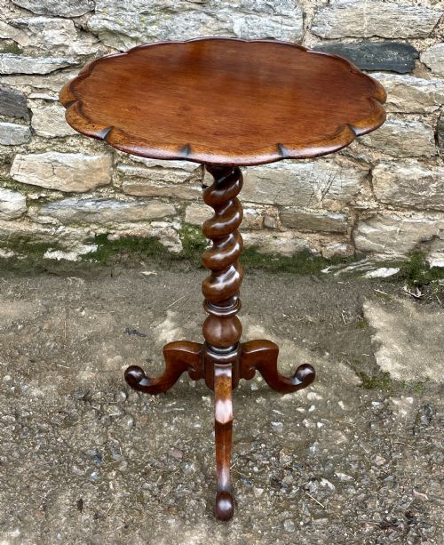 Victorian Mahogany Wine Table