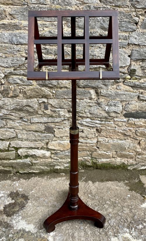 Regency Rosewood Adjustable Duet Stand