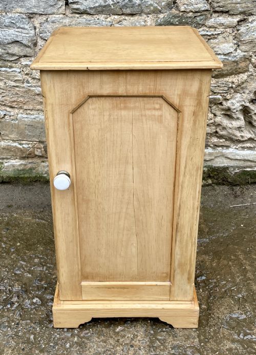Antique Pine Pot Cupboard