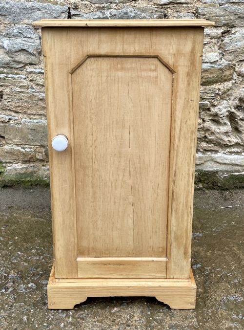 fig 1. Antique Pine Pot Cupboard