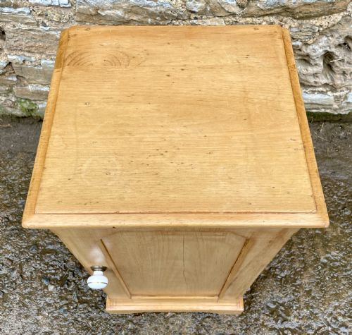 fig 2. Antique Pine Pot Cupboard