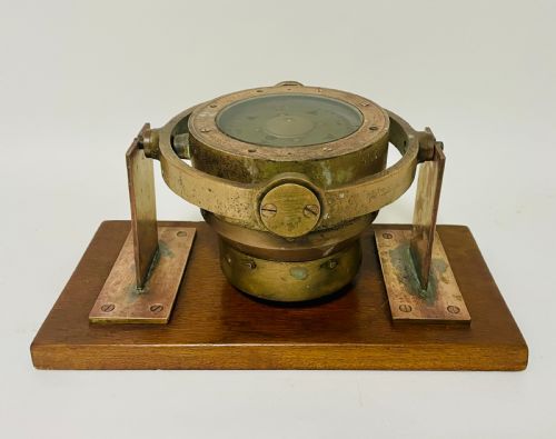 Antique Ships Gimbal Compass