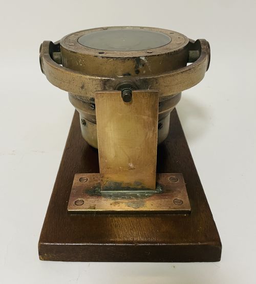 fig 2. Antique Ships Gimbal Compass