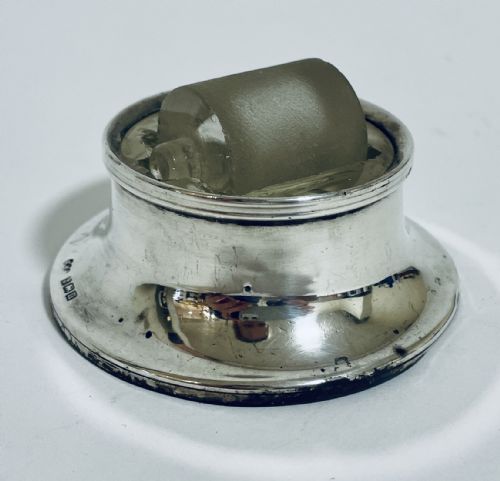 Antique Silver Stamp Wetter