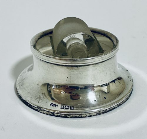 fig 1. Antique Silver Stamp Wetter