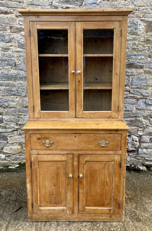 Small Antique Pine Dresser