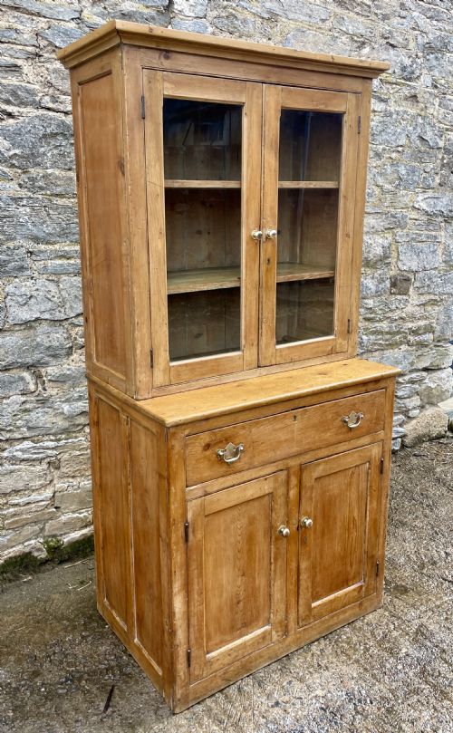 fig 2. Small Antique Pine Dresser