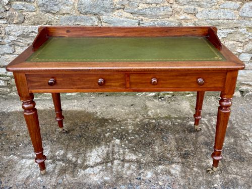 Victorian Mahogany Writing Table