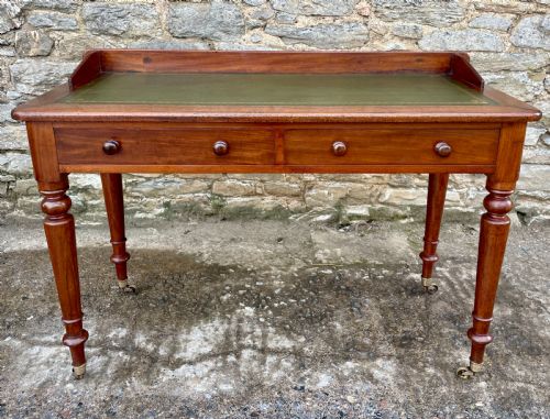 fig 1. Victorian Mahogany Writing Table