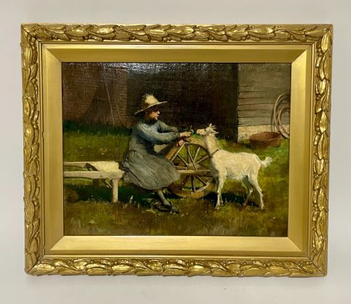 Victorian Oil on Canvas