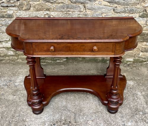 Victorian Mahogany Duchess Dressing Table