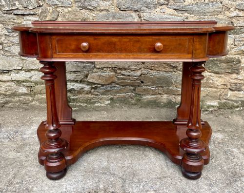 fig 1. Victorian Mahogany Duchess Dressing Table
