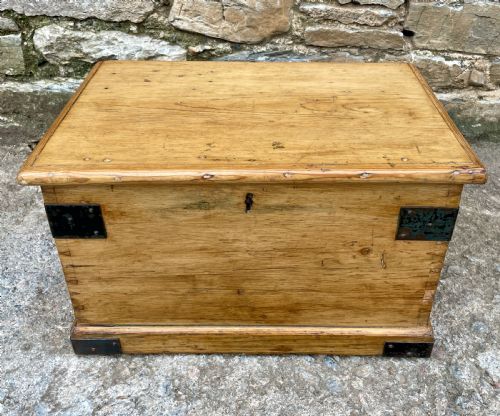 Antique Pine Box