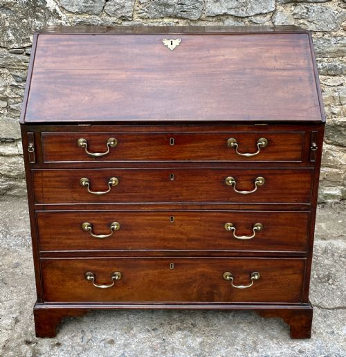 Georgian Mahogany Bureau
