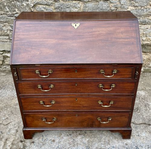 fig 1. Georgian Mahogany Bureau