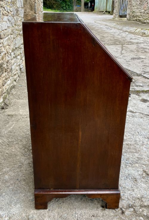 fig 2. Georgian Mahogany Bureau