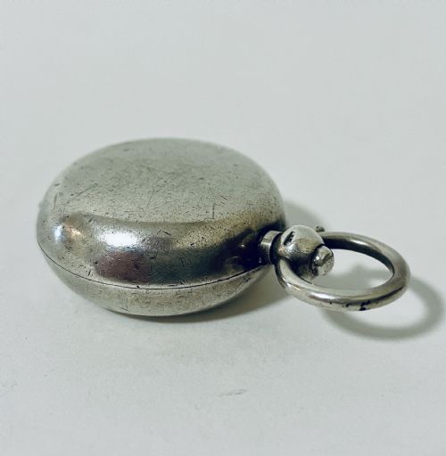 fig 1. Antique Silver Coin Purse