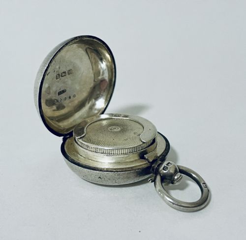 Antique Silver Coin Purse