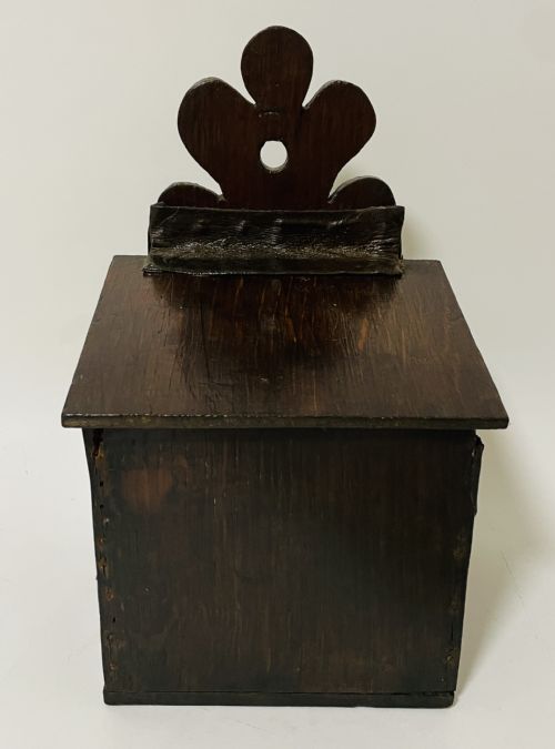 Georgian Oak Salt Box