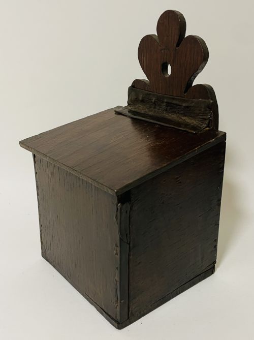 fig 1. Georgian Oak Salt Box