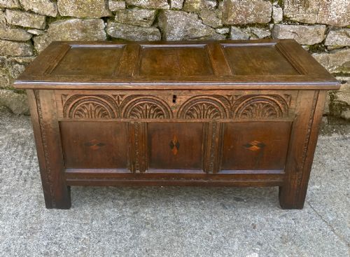 18th Century Oak Coffer