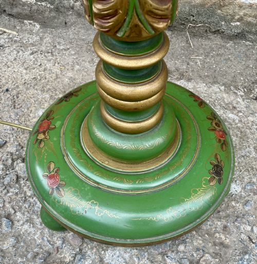 fig 2. Antique Chinoiserie Standard Lamp