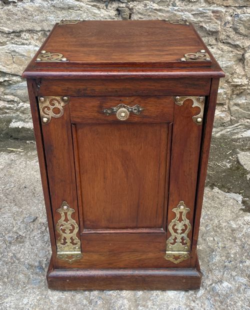 Edwardian Oak Coal Purdonium
