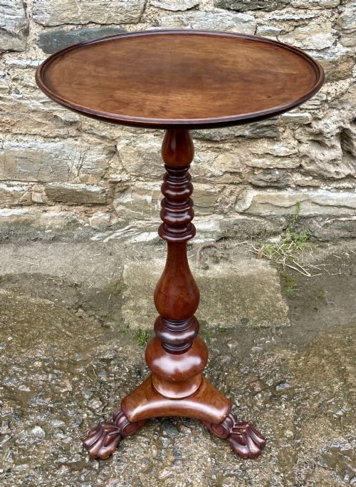 Victorian Mahogany Wine Table