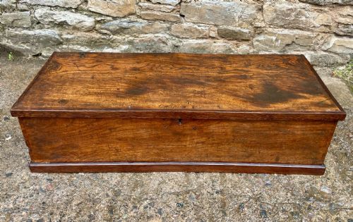 Georgian Elm Blanket Box