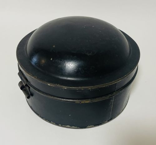 Victorian Toleware Spice Tin